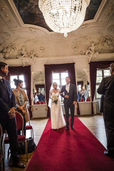 Hochzeitsfotogaf Leipzig - Stadtschloß Hecklingen